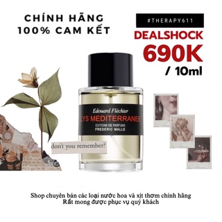 ..::✨ nước hoa frederic malle lys mediterranee ✨::..