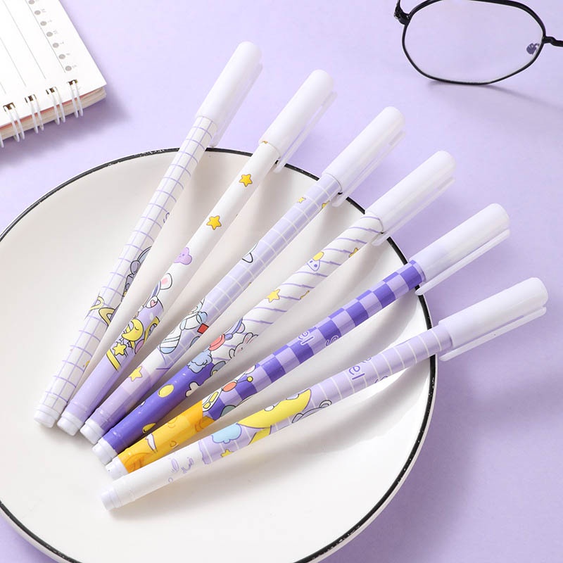 Bút Mực Gel Hình Hành Tinh Dễ Thương Cho Học Sinh / Văn Phòng