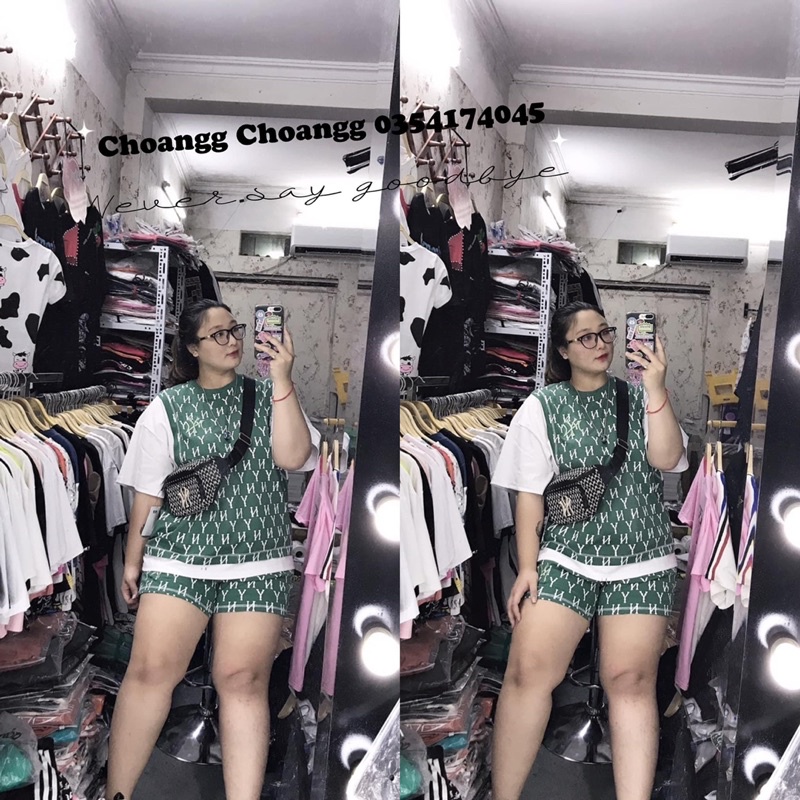 ⚡ Ảnh thật ⚡ Bộ bigsize thể thao nữ hàng loại 1 chất mát mịn không pha ni lông | BigBuy360 - bigbuy360.vn