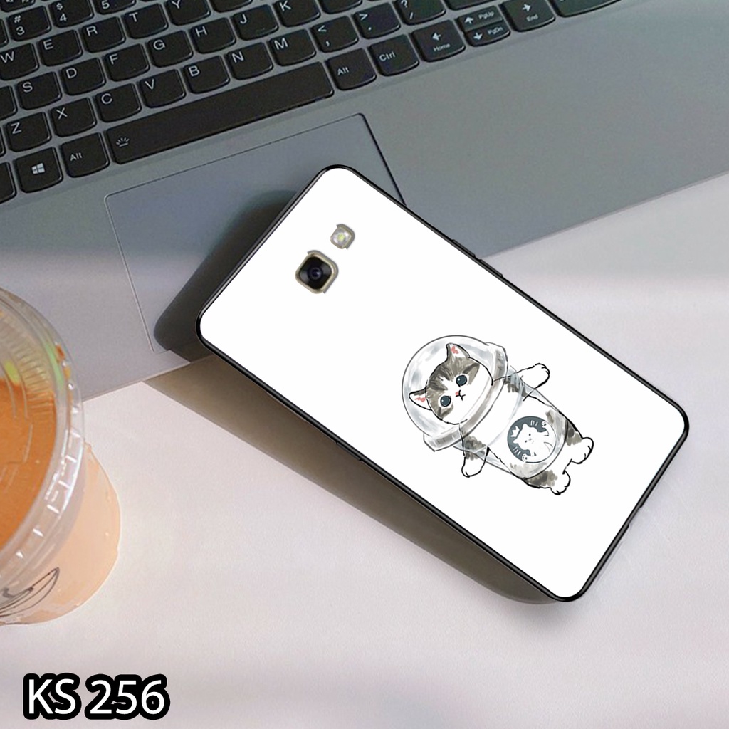 Ốp lưng Samsung A3-2017/A5-2017/A7-2017 in hình Mèo con_KINGSTORE.HN_Ốp SS A320/A520/A720