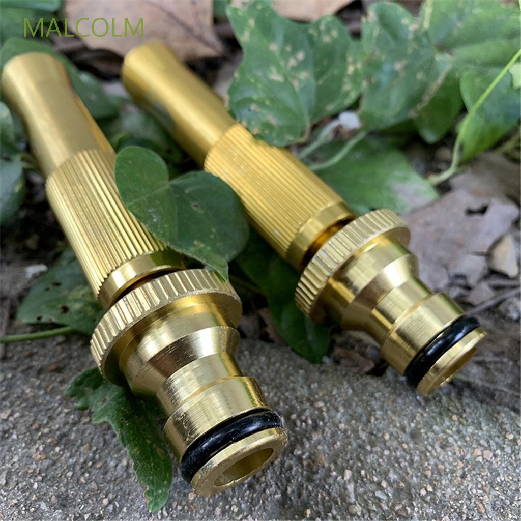 Vòi xịt nước áp suất cao bằng đồng thau tùy chỉnh nhiều màu tiện dụng cho sân vườn