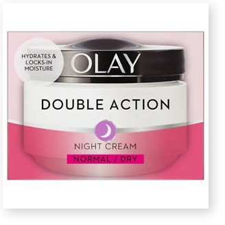 [Mã giảm giá mỹ phẩm UK chính hãng] Kem dưỡng Olay Double Action Cream 50ml (Bill Anh)