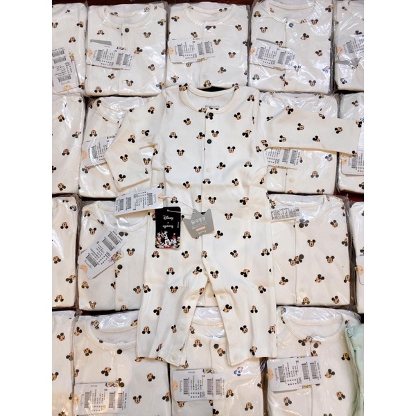 Body xuất Hàn Agabang dư xịn - hoạ tiết mickey sz 75