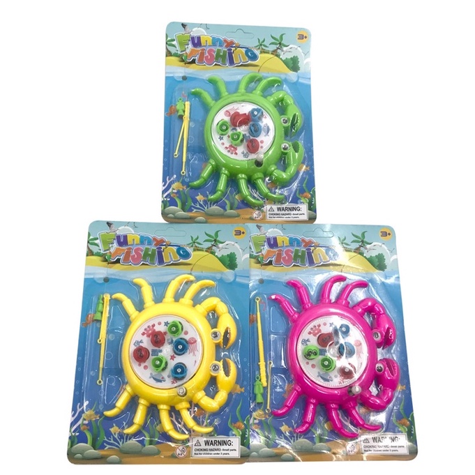 [ Rẻ Vô Địch] Bộ Đồ Chơi Câu Cá Chạy Bằng Dây Cót Cho Bé.