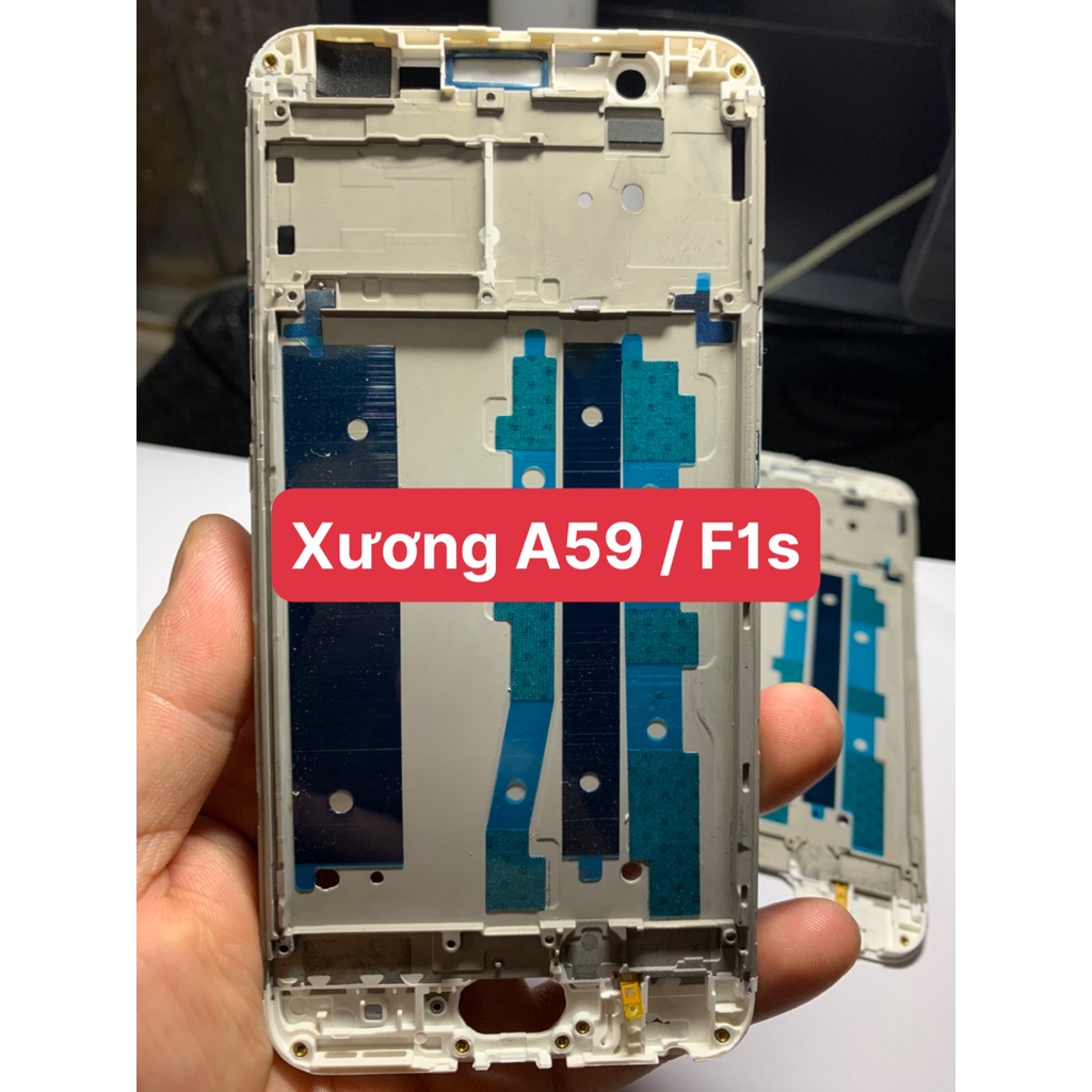 Khung xương máy điện thoại oppo A59 / F1s