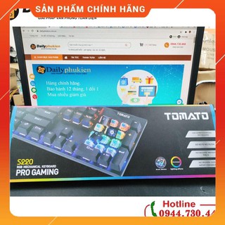 Bàn phím cơ Blue Swich Tomato S220