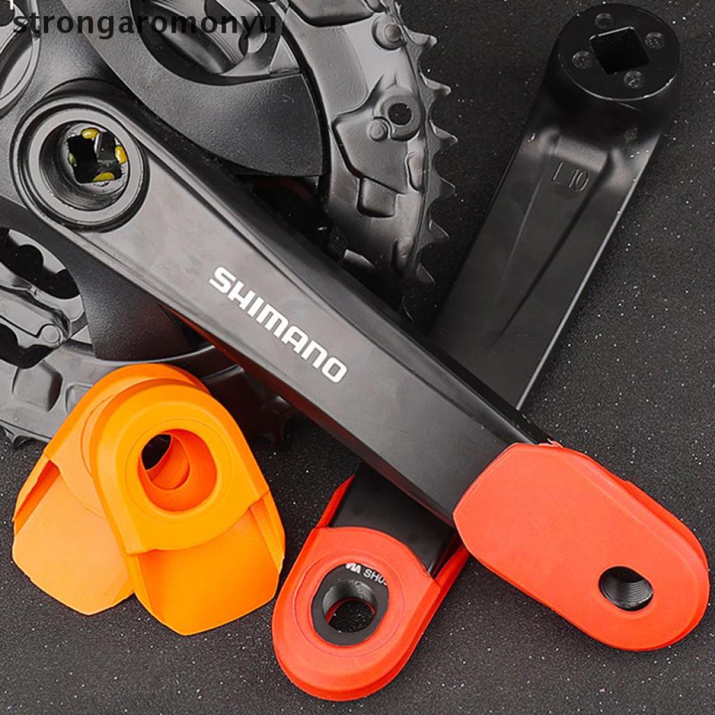 Set 2 Vỏ Bọc Bảo Vệ Tay Quay Xe Đạp Bằng Silicone