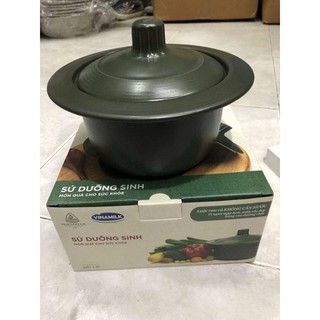 NỒI SỨ DƯỠNG SINH MINH LONG - HÀNG KHUYẾN MÃI CỦA VINAMILK