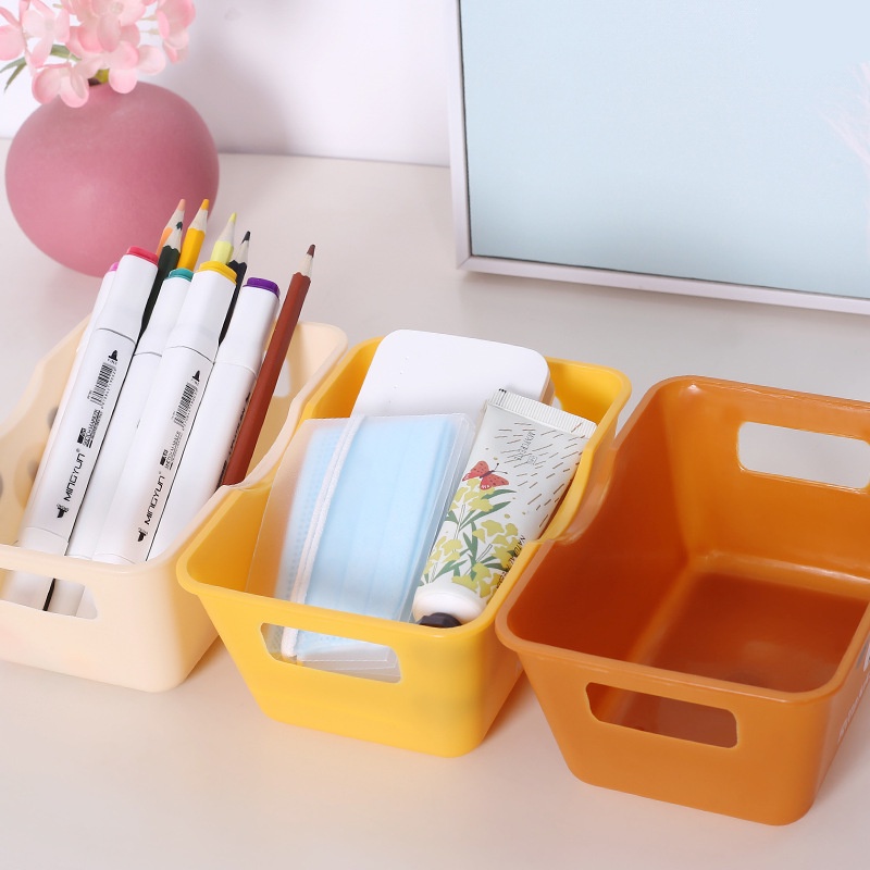 Khay nhựa đựng phụ kiện, đựng văn phòng phẩm  Clovershop68