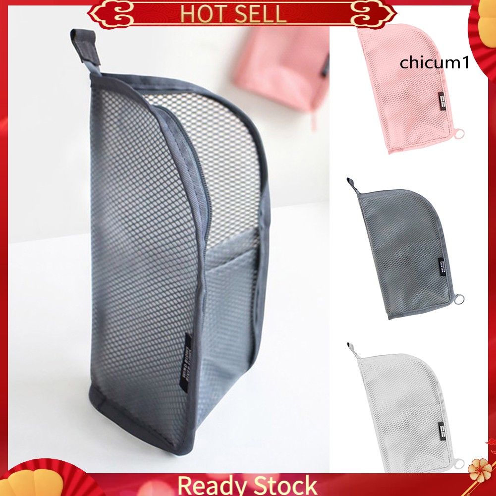 [Hàng mới về] Túi đựng bàn chải và kem đánh răng tiện dụng khi đi du lịch