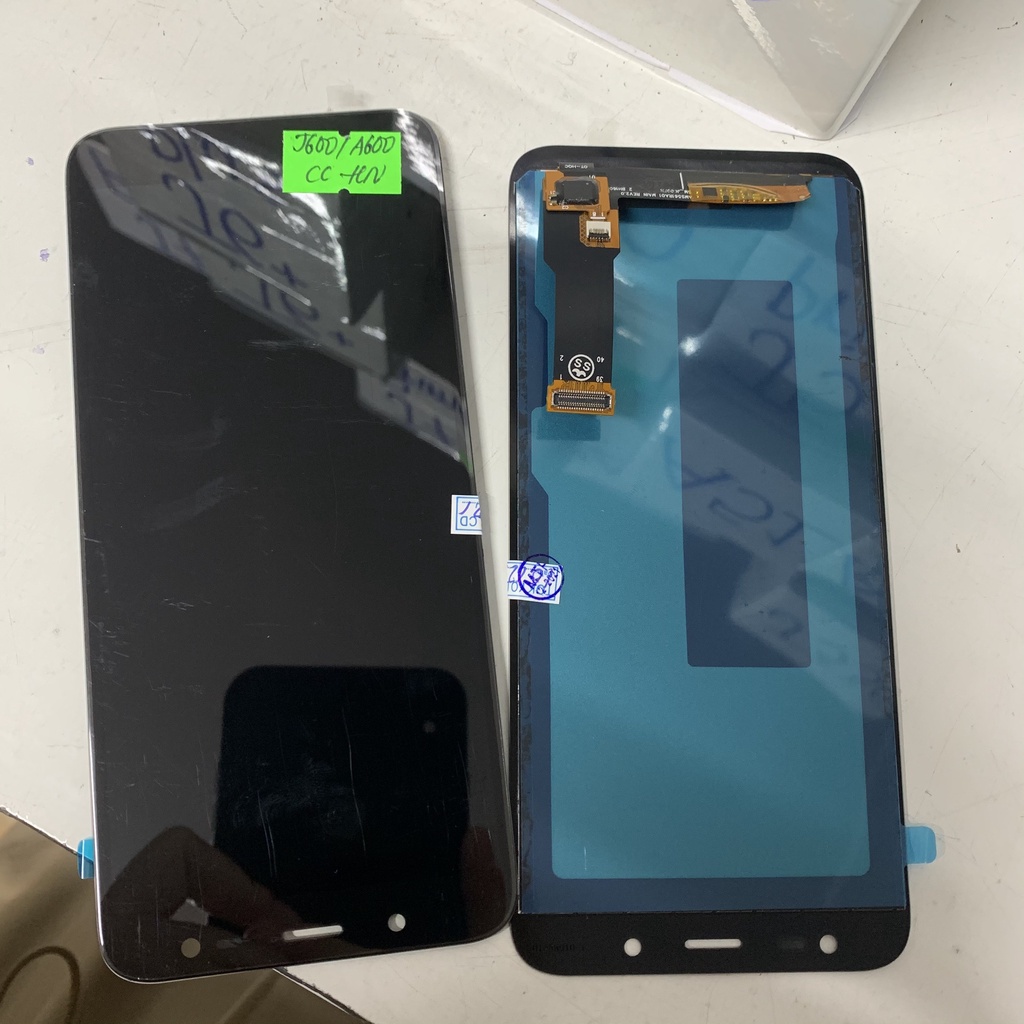 Màn hình Samsung J600, A600- CAO CẤP- MẦU ĐẸP,MỎNG, NẮP KHÍT, ĐẸP NHƯ ZIN-TEST KĨ TRƯỚC KHI GỬI