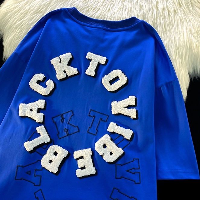 【ZHELIHANGFEI】Áo Thun Nữ Ngắn Tay Thêu Hoa