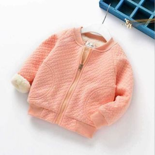 Áo khoác nỉ bông bé gái