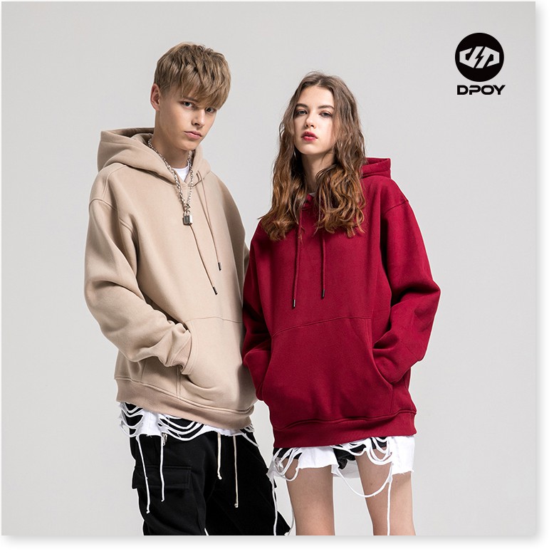 Áo khoác hoodie nam nữ tai thỏ, (FreeSize dưới 70Kg), form rộng phong cách Hàn Quốc, áo hoodie form rộng unisex vải Nỉ n