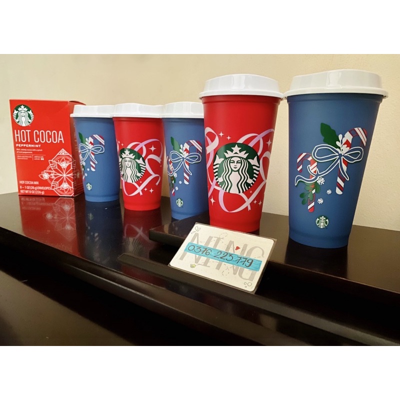 Ly Starbucks reusable hot cup