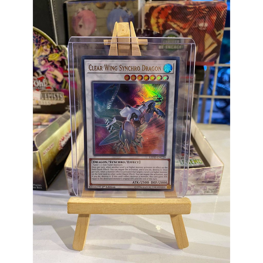 [ Dưa Hấu Yugioh ] Lá bài thẻ bài Combo Rồng King Z ARC và 4 môn đồ - Secret Rare - Tặng bọc bài nhựa bảo quản