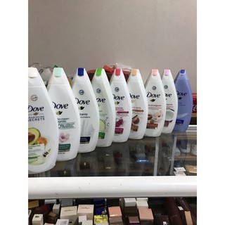 Sữa tắm dove 500 ml đủ màu như hình