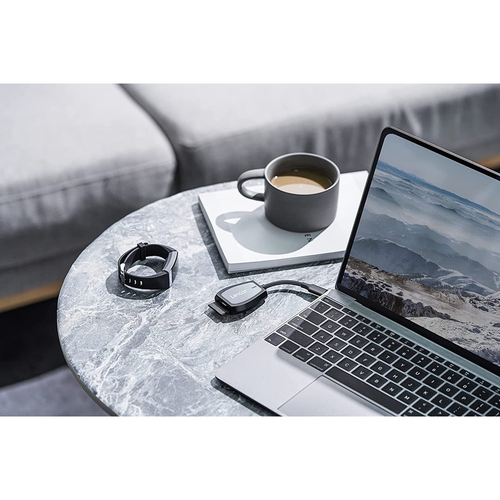 Đầu đọc thẻ nhớ 2 in 1 Lexar Professional USB-C Dual-Slot Reader