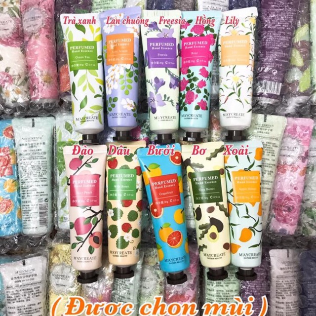 Kem dưỡng da tay MayCreate