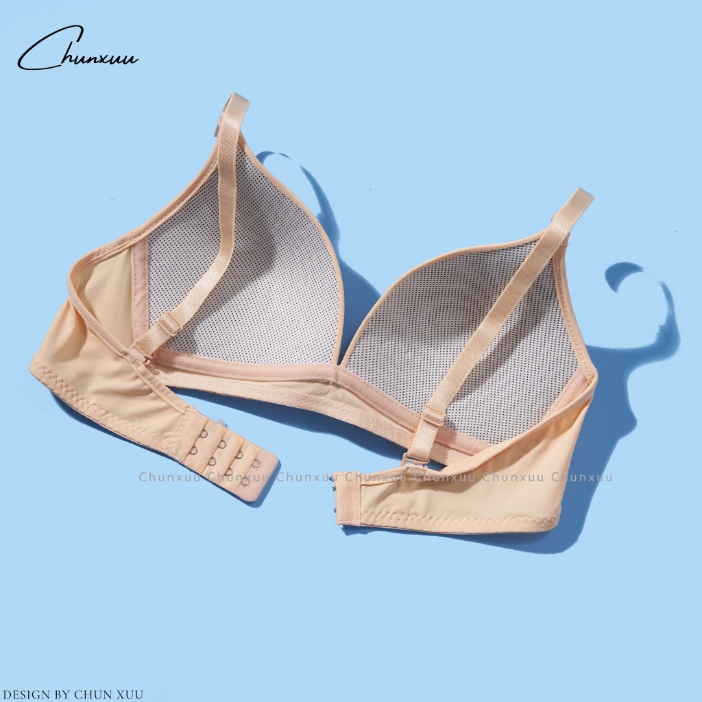 Áo ngực nữ đệm mỏng ChunXuu không gọng, chất su siêu mềm mát nâng ngực nhẹ nhàng- AV23
