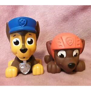 Bộ Paw Patrol Những Chú Chó Cứu Hộ Bằng Cao Su Phun Nước - Đồ Chơi Nhà Tắm