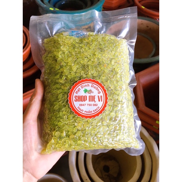 500GRAM CỐM XANH KHÔ NẤU SỮA, NẤU XÔI, CHÈ,…