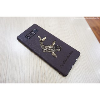 Miếng dán da skin Samsung Note 8 - Cá chép