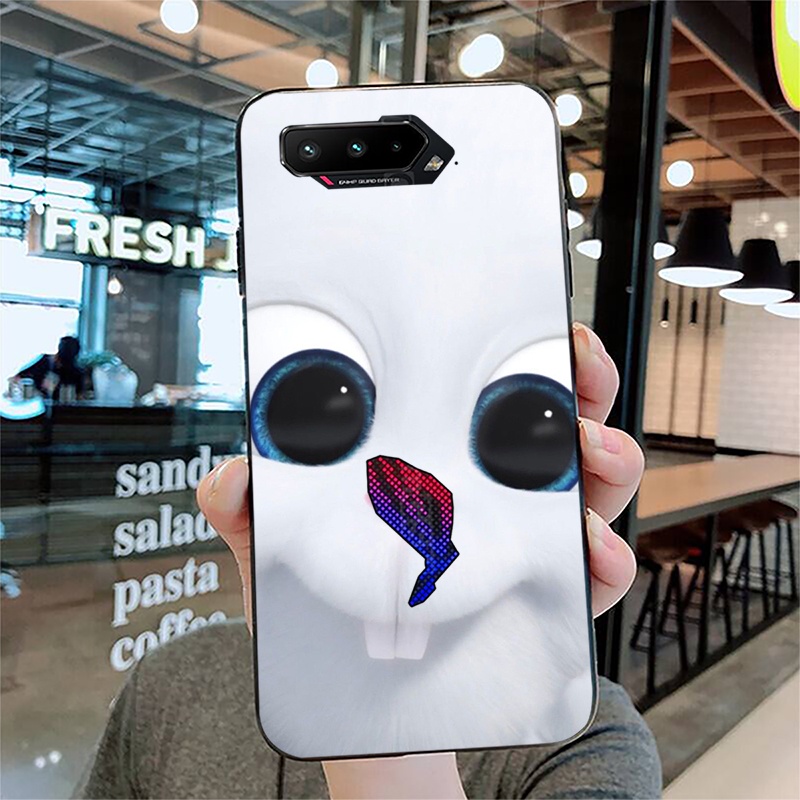 Ốp Điện Thoại TPU Mềm Hình Pikachu Frozen Stitch Dễ Thương Cho Asus ROG Phone 5 3 2 ROG5 ROG2