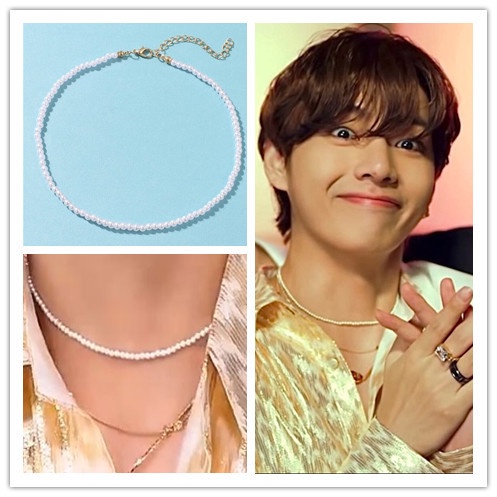 vòng cổ Thời Trang Dành Cho Fan Bts