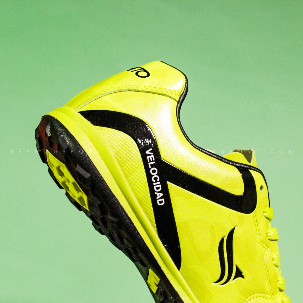 Giày đá bóng Kamito Velocidad Legend TF - Neon/Black