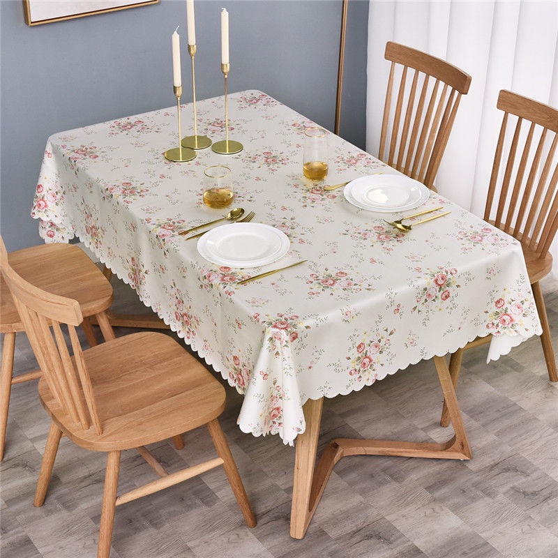 Khăn Trải Bàn Hình Chữ Nhật Gia Dụng Khăn Trải Bàn Chống Thấm Dầu Và Chống Bong Tróc Khăn Trải Bàn Hình Chữ Nhật Chống Thấm Nước Khăn Trải Bàn Phòng Ngủ