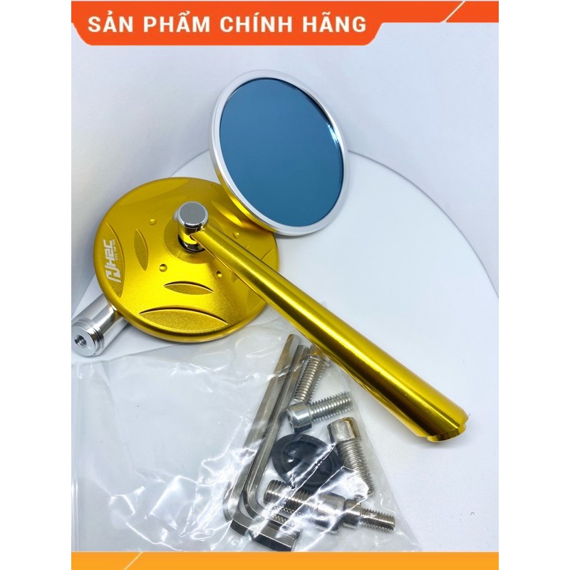 Gương tròn H2C chính hãng full phụ kiện