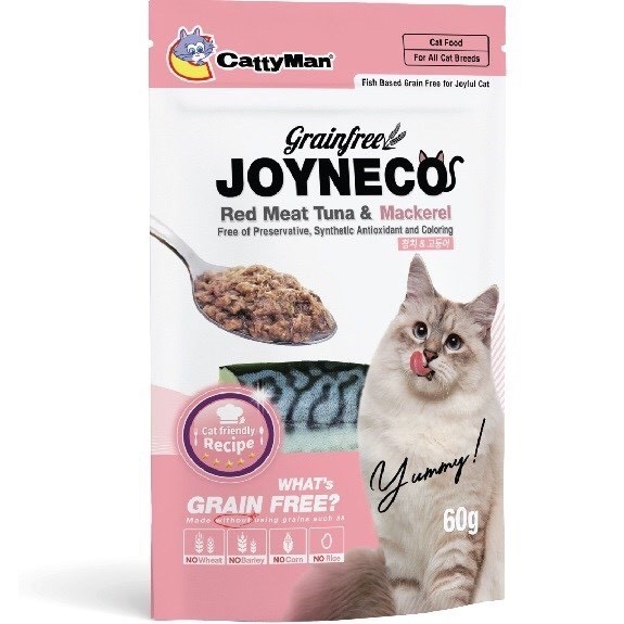 CATTYMAN 1 goi Pate cho mèo Joyneco Nhật Bản 60g, thức ăn cho mèo