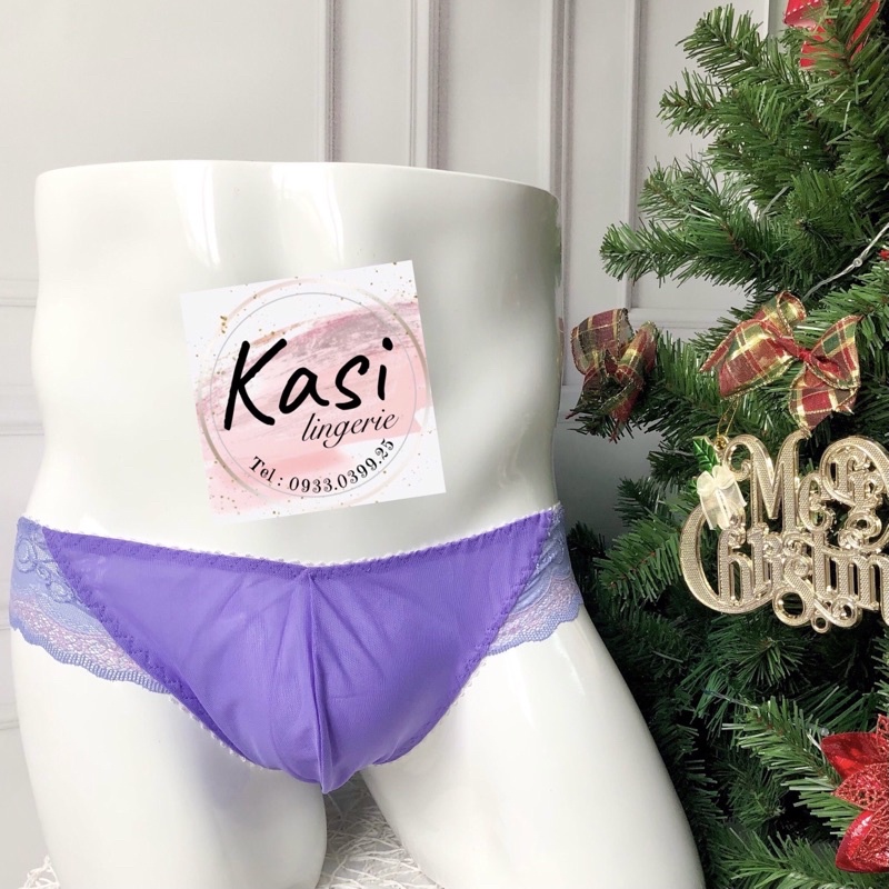 Quần lót nam ren thiết kế độc lạ