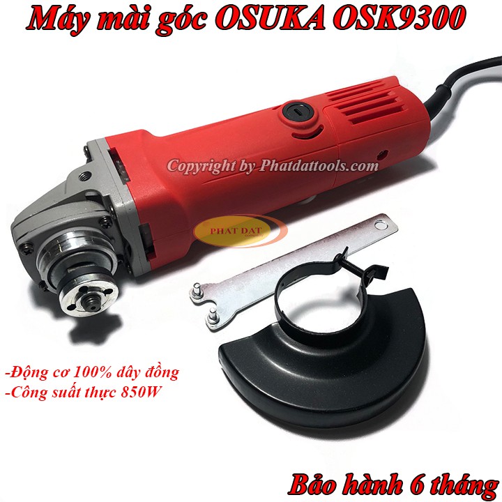 Máy mài cắt OSUKA OSK9300-Công suất 850W mạnh mẽ-Bảo hành chính hãng 6 tháng