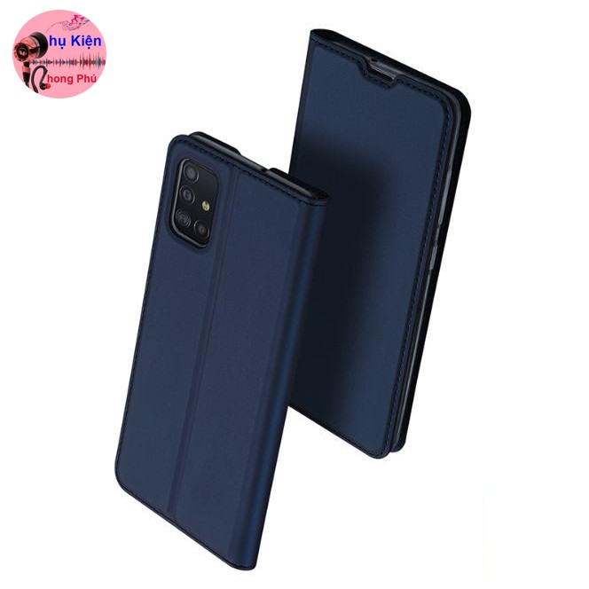 Bao Da Samsung Galaxy A51 / A71 / M51 Hiệu Dux Ducis Kiểu Dáng Gấp 2 Mặt Và Có Phối Ví Sang Trọng