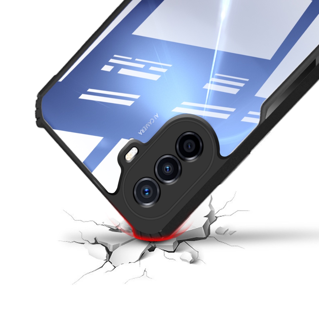 Ốp Điện Thoại Acrylic Trong Suốt Cho Huawei Nova Y70 Plus Nova 4e 5T 7i 6se Eojny 50