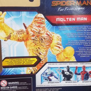 Mô hình Marvel Spider-Man Far From Home Molten Man
