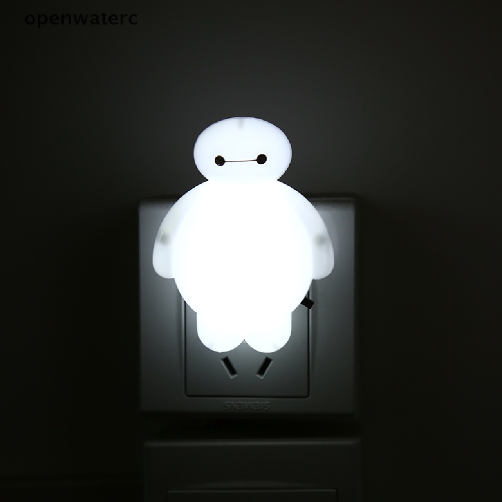 Đèn LED Hình BayMax Big Hero 6 Dễ Thương Tiết Kiệm Năng Lượng