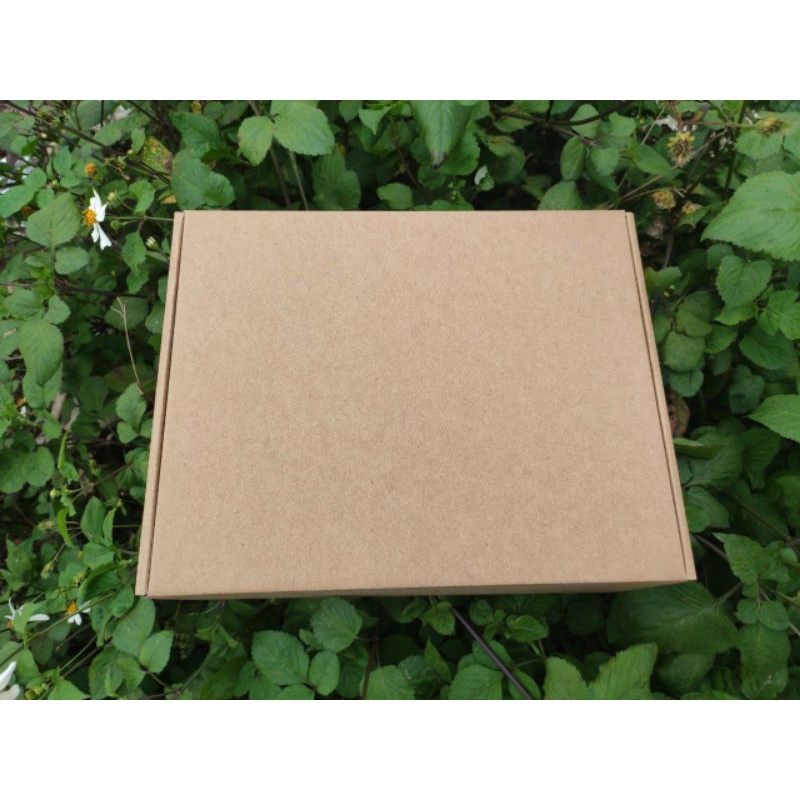 hộp carton nắp gài size 25x20x10 đựng quần áo