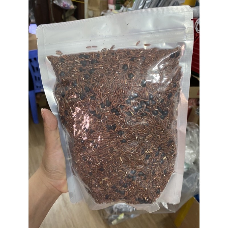 GÓI 1KG TRÀ GẠO LỨT ĐỎ HUYẾT RỒNG RANG TAY