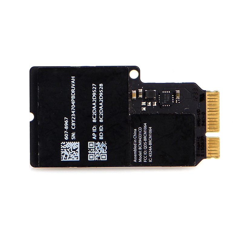 Card không dây a1418 a1419 x33 607-8967 BCM94331CD chuyên dụng cho Apple iMac 2012 | BigBuy360 - bigbuy360.vn