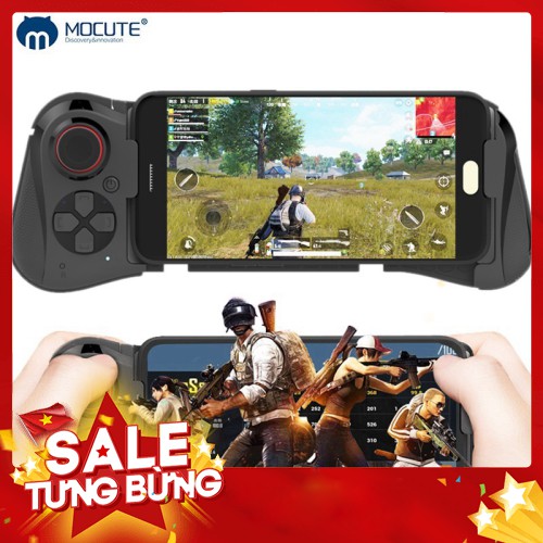 Tay Cầm Mocute 058 Chuyên Game PUBG , FREE FIRE, ROS(Chuyên dùng cho ios) c - Hàng nhập khẩu