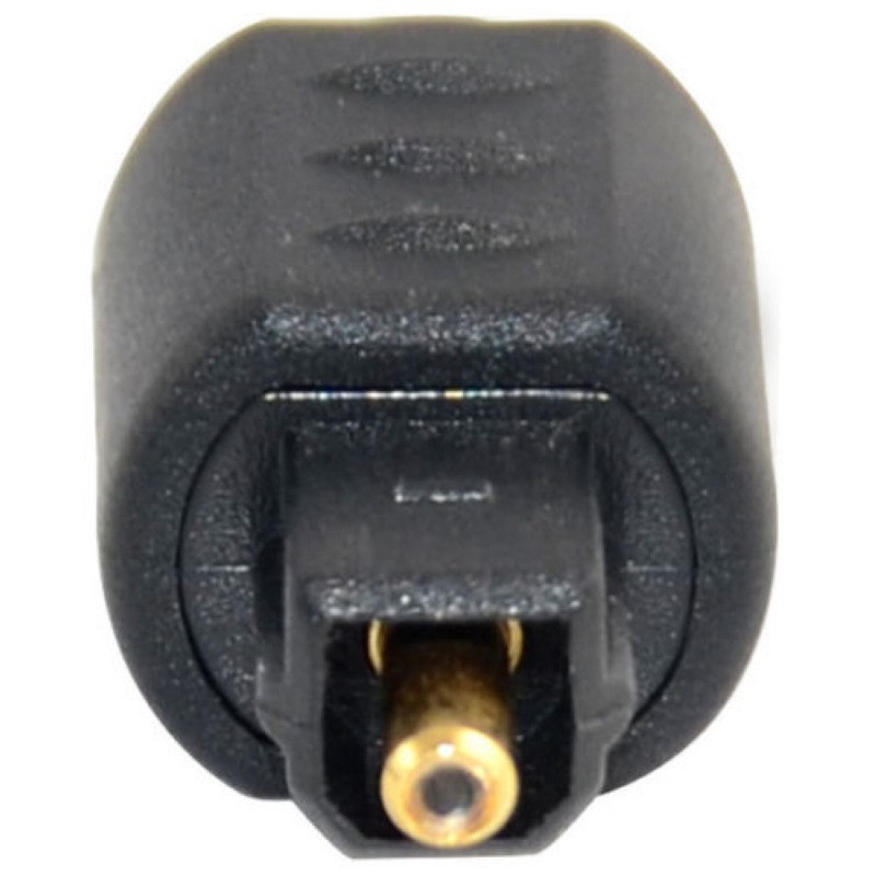 Đầu Chuyển Đổi Quang Âm Thanh 3.5mm Từ Ổ Cắm Mini Sang Toslink Chuyên Dụng