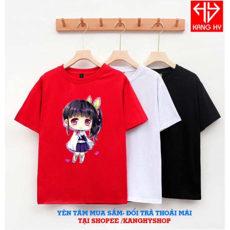 HOT Áo Thun In Hình Tsuyuri Kanao Anime Có Nhiều Mẫu