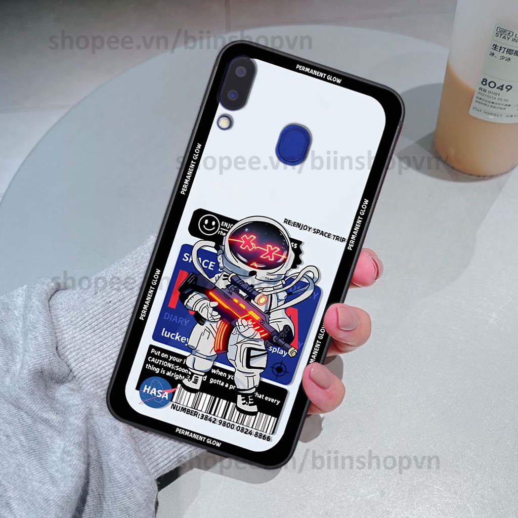 Ốp Samsung M20 / M30 phi hành gia vũ trụ space.x siêu đẹp, thời trang