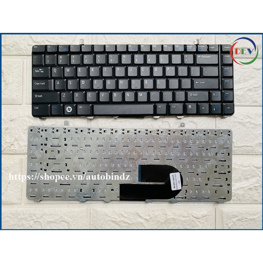 Bàn Phím Laptop Dell Vostro 1014 1015 1088 A840 A860 Nhập Khẩu - Bảo Hành Đổi Mới