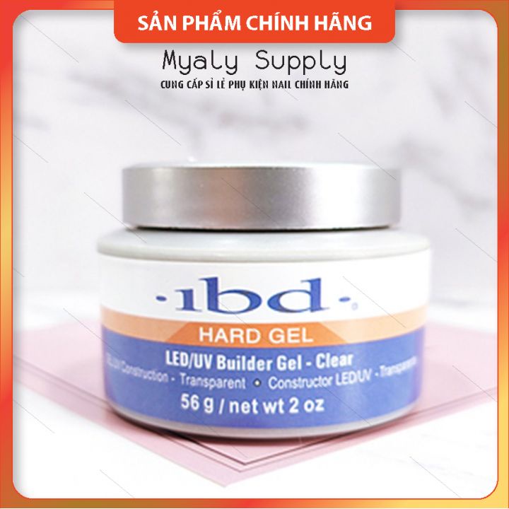 Gel IBD Không Nóng Chính Hãng Gel IBD lạnh 56g