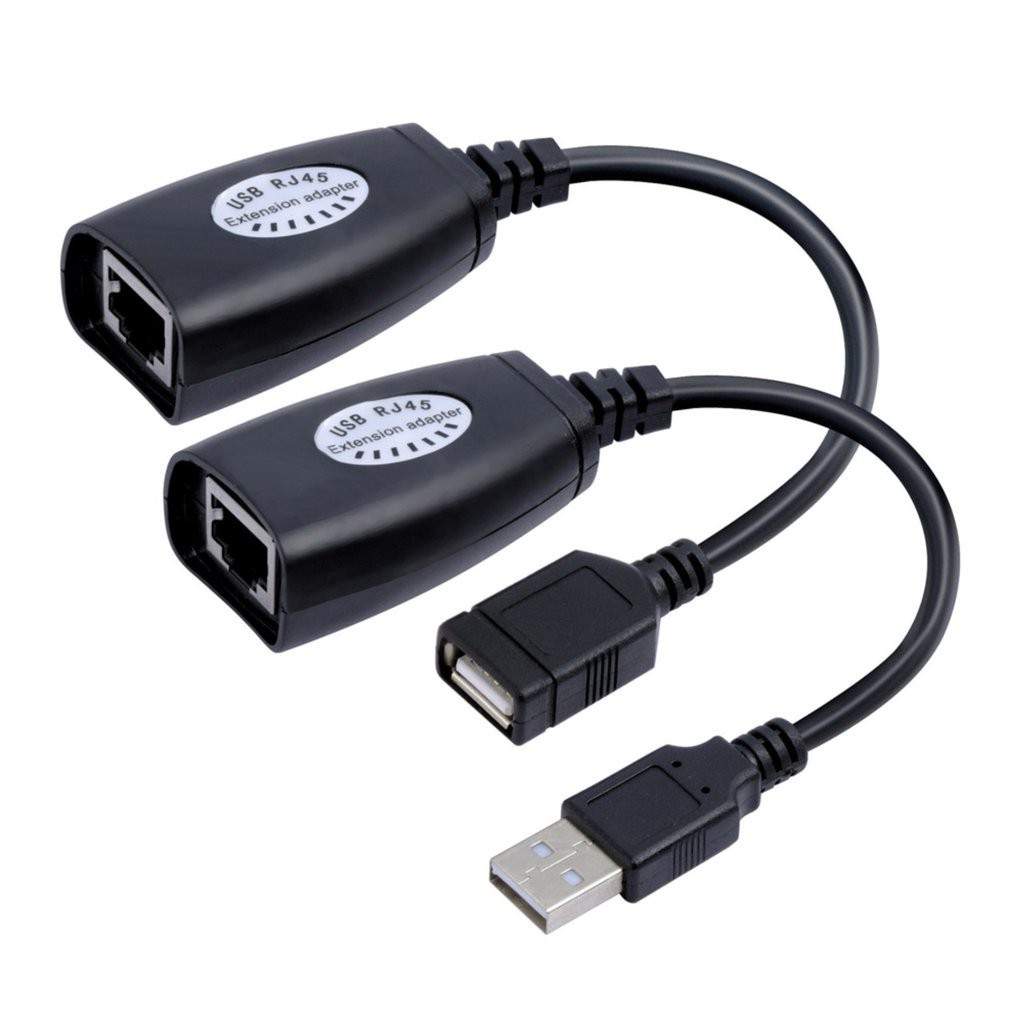 USB Extender 50M (Bộ Nối Dài Cáp USB bằng Dây LAN) | BigBuy360 - bigbuy360.vn