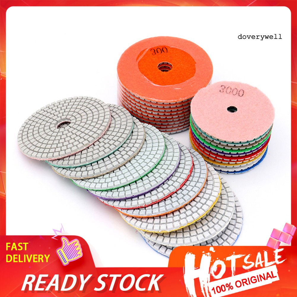 Đĩa mài đánh bóng 7.62 cm